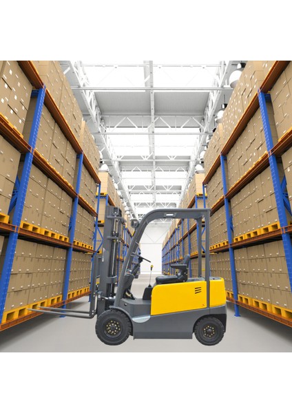 John Morgan 1600KG 4 Tekerli Lityum Akülü Forklift fırsatları