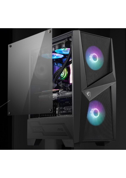 Mag Forge Intel Core I7-14700 64GB 2tb SSD 16GB RTX4070 Tı Wındows 10 Pro Sıvı Soğutmalı Gamıng Pc Masaüstü Bilgisayar