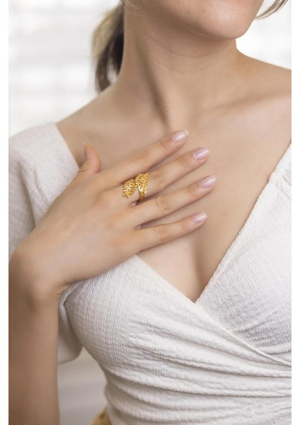 22 Ayar Fancy Dorika Yüzük (3014) fiyatları