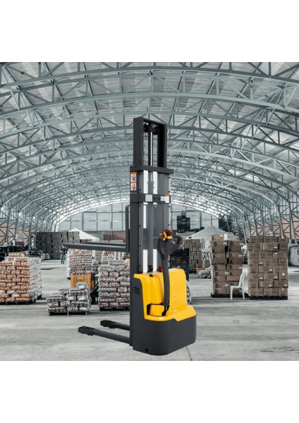 John Morgan 1500 kg İstileme Makinesi 3000MM Akülü fırsatları