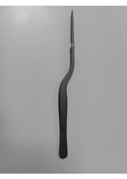 Metal Cımbız Siyah No:4