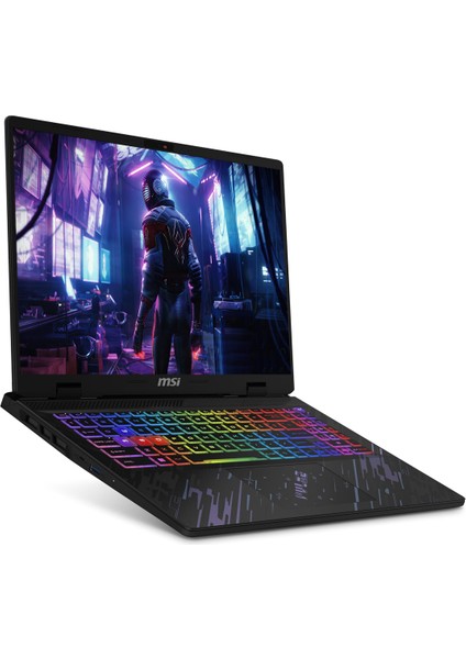 Msı Pulse 16 Aı Intel Core Ultra 7 155H 8gb 512GB SSD RTX4060/8GB 140W 16" Fhd+ 144Hz W11H Taşınabilir Bilgisayar & Per4 Çanta C1VFKG087XTRP342