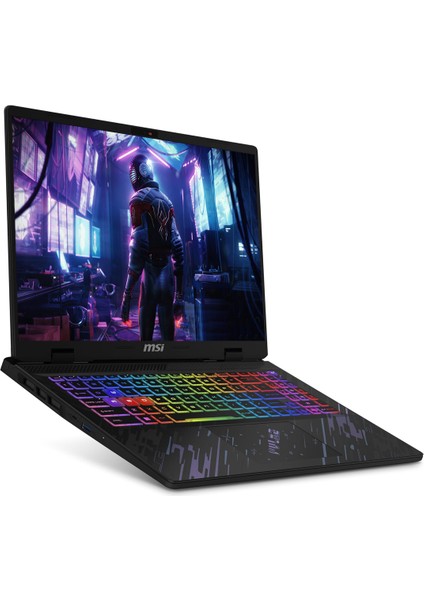 Msı Pulse 16 Aı Intel Core Ultra 7 155H 40GB 4tb SSD RTX4060/8GB 140W 16" Fhd+ 144Hz Fdos Taşınabilir Bilgisayar & Per4 Çanta C1VFKG087XTRP325