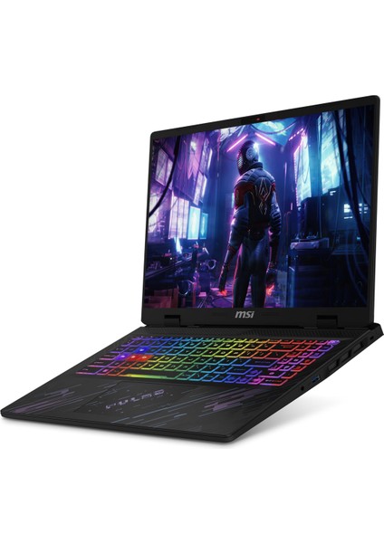 Msı Pulse 16 Aı Intel Core Ultra 7 155H 40GB 4tb SSD RTX4060/8GB 140W 16" Fhd+ 144Hz Fdos Taşınabilir Bilgisayar & Per4 Çanta C1VFKG087XTRP325