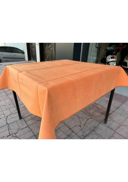 Kadife Okey Masa Örtüsü 140CMX140CM