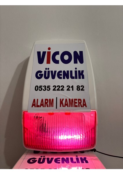 Elegance Sahte Caydıran Siren 10 Işıklı 220VOLT