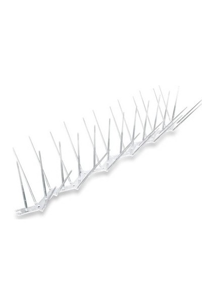 Kuşkonmaz Plastik Şeffaf 50 cm
