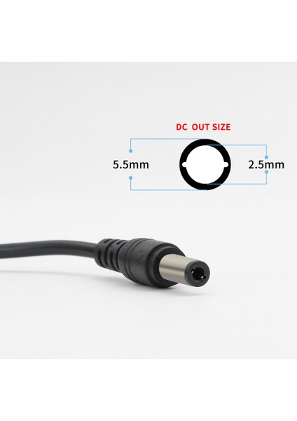12 Volt 1.5 Amper 12V 1.5A Tivibu Airties Adaptörü ( 5.5mm 2.5mm ) 3 çeşidi MEVCUTTUR UÇ GÖRSELİ ÖLÇÜSÜNE GÖRE ALINIZ