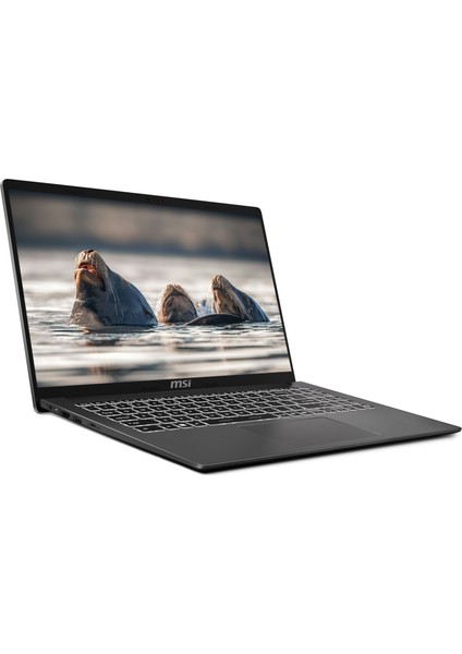 Msı Modern 15 Intel Core I7 1355U 24GB 256GB SSD 15.6" Fhd Fdos Taşınabilir Bilgisayar & Per4 Çanta F13MG098XTRP321