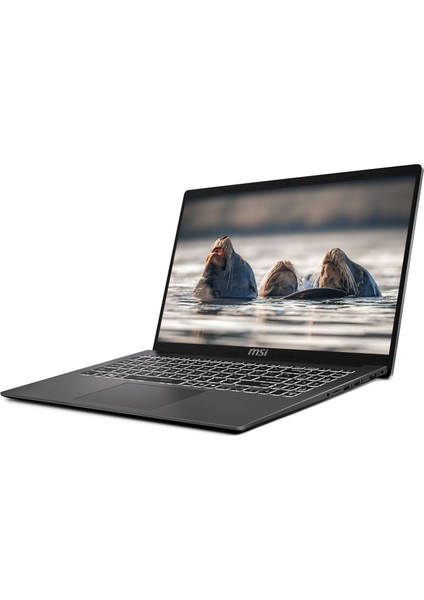 Msı Modern 15 Intel Core I7 1355U 24GB 256GB SSD 15.6" Fhd Fdos Taşınabilir Bilgisayar & Per4 Çanta F13MG098XTRP321