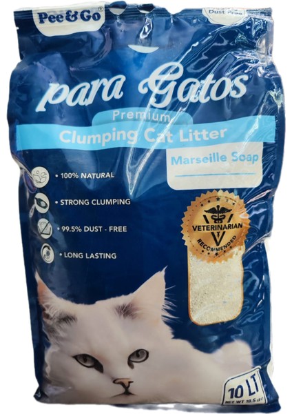 Clumping Cat Litter Marseille Soap (Marşel-Sabun Kokulu) modelleri