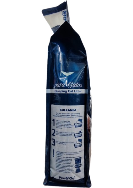 Clumping Cat Litter Marseille Soap (Marşel-Sabun Kokulu) indirimleri