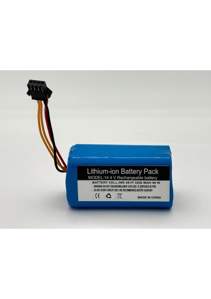 SQ-1020 Robotik Süpürge 3200 Mah Batarya
