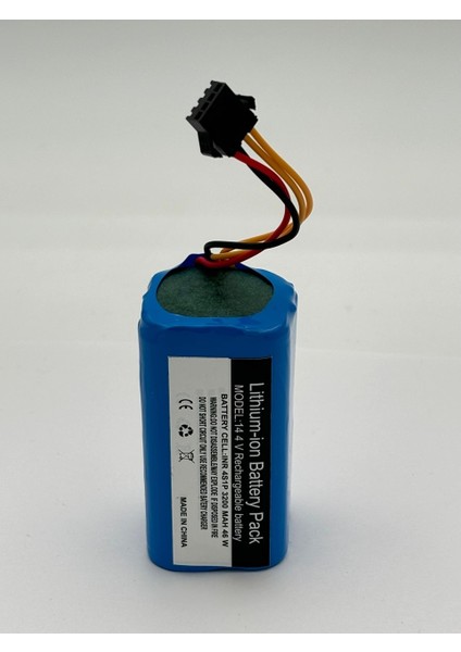SQ-1020 Robotik Süpürge 3200 Mah Batarya