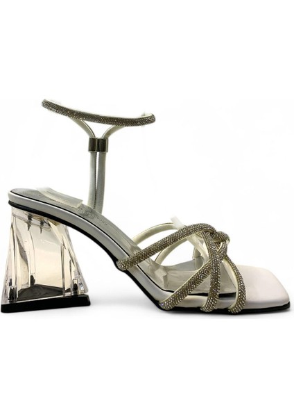 TH29 Kadın Abiye 9 cm Topuklu Ayakkabı