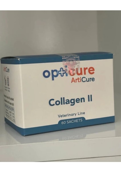 Kollajen Collagen Takviye Vitamini 60 x 2.5gr Şase