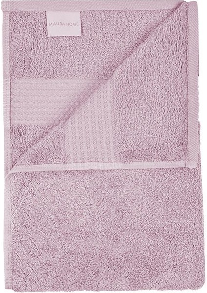 Tomurcuk %100 Pamuk 6'lı El Havlusu Seti | 50X100 cm | Gülkurusu