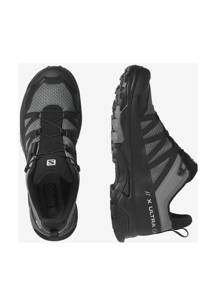 x Ultra 4 Gri Erkek Spor Ayakkabı