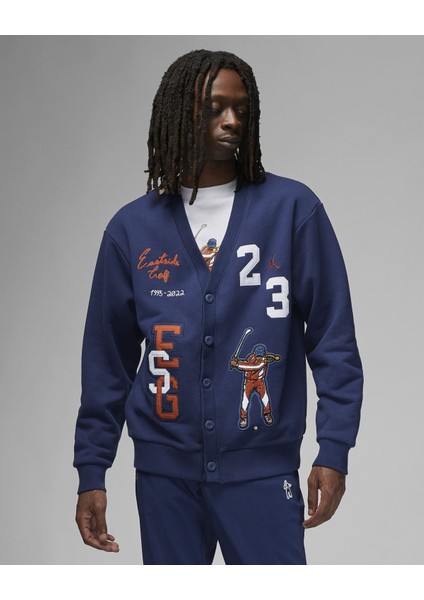 Air Jordan x Eastside Golf Erkek Düğmeli SWEATSHİRT-DV5430-410