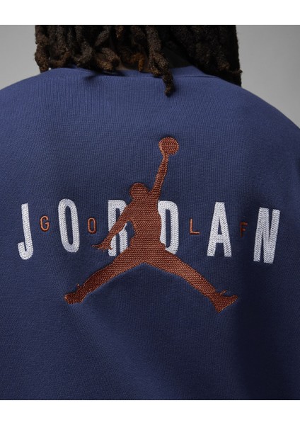 Air Jordan x Eastside Golf Erkek Düğmeli SWEATSHİRT-DV5430-410 fırsatları