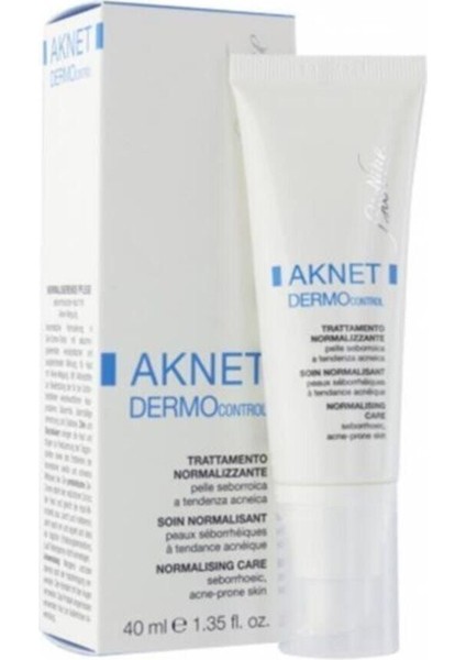 Aknet Dermo Control 40 ml Alana Temizleme Suyu %25 Indirimli