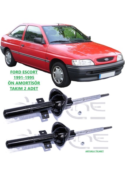 Ford Escort 1991-1995 Ön Amortisör Takım 2 Edet