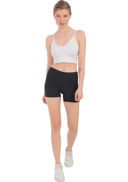 Profesyonel Voleybol Biker Siyah Toparalayıcı Mini Modal Tayt fiyatları