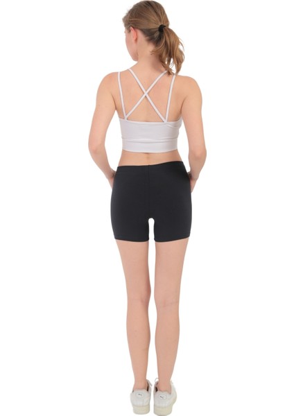 Profesyonel Voleybol Biker Siyah Toparalayıcı Mini Modal Tayt fırsatları