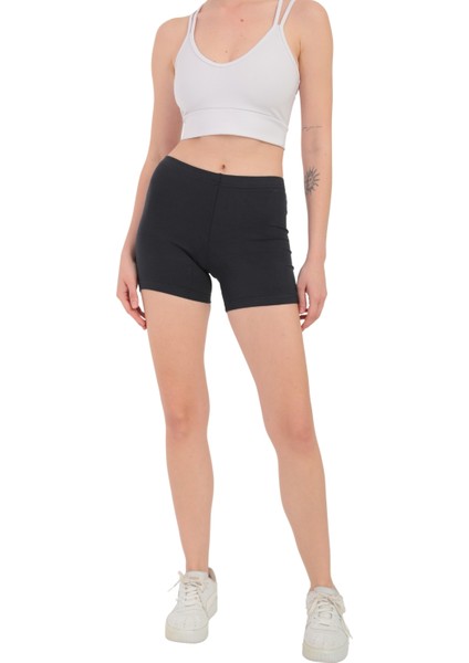 Profesyonel Voleybol Biker Siyah Toparalayıcı Mini Modal Tayt indirimleri