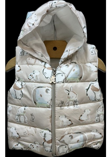 Ayı Ailesi Micro Kapüşon Yelekli 3'lü Takım fiyatları