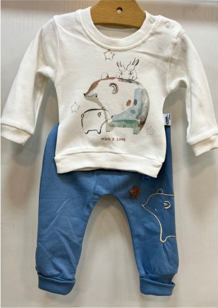 Ayı Ailesi Micro Kapüşon Yelekli 3'lü Takım fırsatları