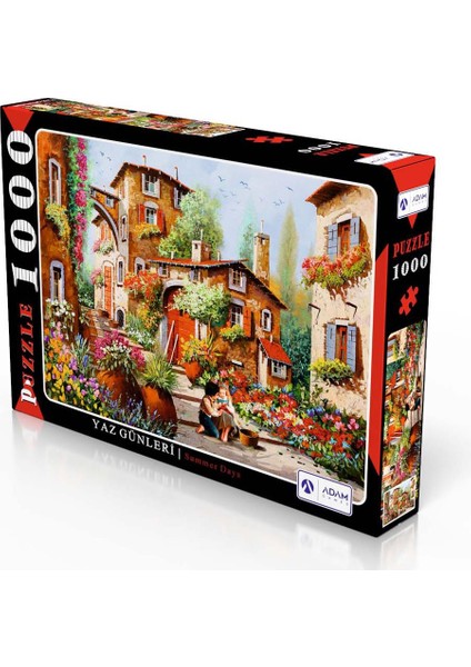 Yaz Günleri 1000 Parça Puzzle