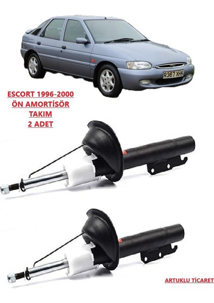 Ford Escort 1996-2000 Ön Amortisör Takım 2 Adet