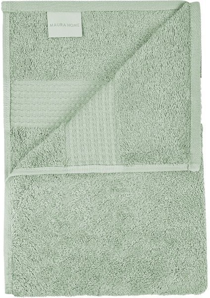 Tomurcuk %100 Pamuk 6'lı El Havlusu Seti | 50X100 cm | Buz Yeşili indirimleri