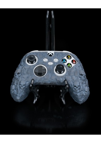 Xbox Series Kablosuz Oyun Kolu Kuru Kafa Temalı Kılıf