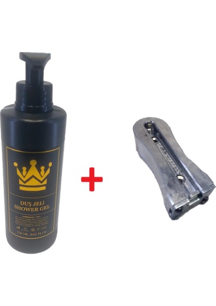 Kilitli Kapak Metal Askı Aparatı Dahil Pompalı 350 ml Duş Jeli Otel Pansiyon Hastane Spor Salonu Misafirhane