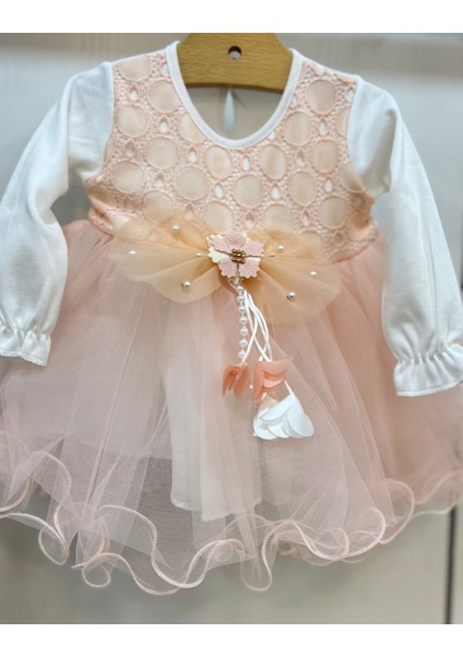 Baby Minicix Misinalı Tüllü Elbise
