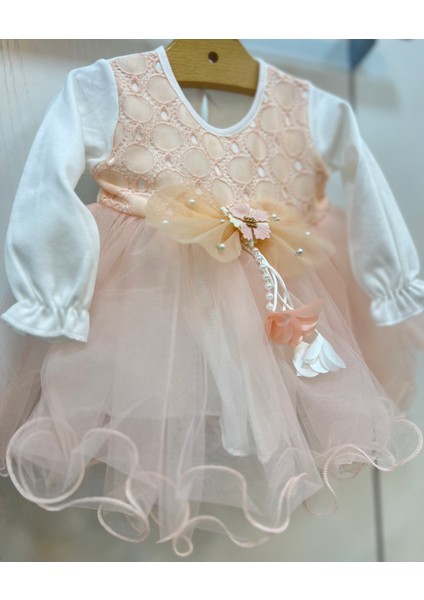 Baby Minicix Misinalı Tüllü Elbise
