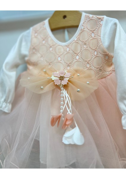 Baby Minicix Misinalı Tüllü Elbise