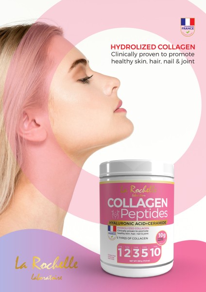 Collagen Peptıdes Powder 330 gr modelleri