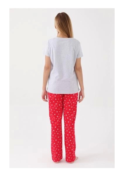 Arnetta 2580-S Kadın Kısa Kol Pijama Takım fırsatları