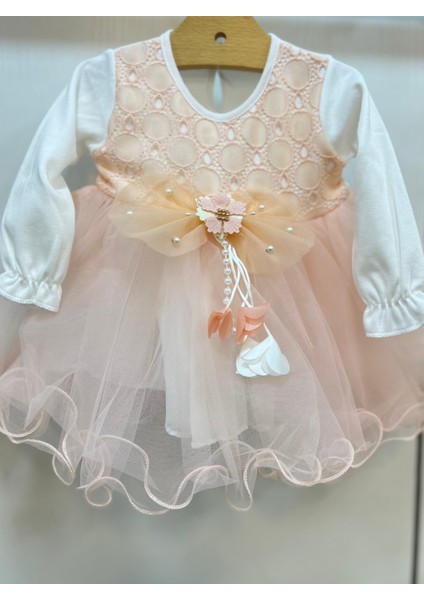 Baby Minicix Misinalı Tüllü Elbise