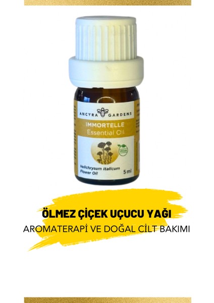Immortelle Essential Oil (ÖLMEZÇİÇEK UÇUCU YAĞI) 5 ml