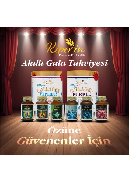 Postbiyotik 210 Milyar Cfu Rhamnosus & Plantarum (21KAPSÜL & 700MG) | Akıllı Gıda Takviyesi