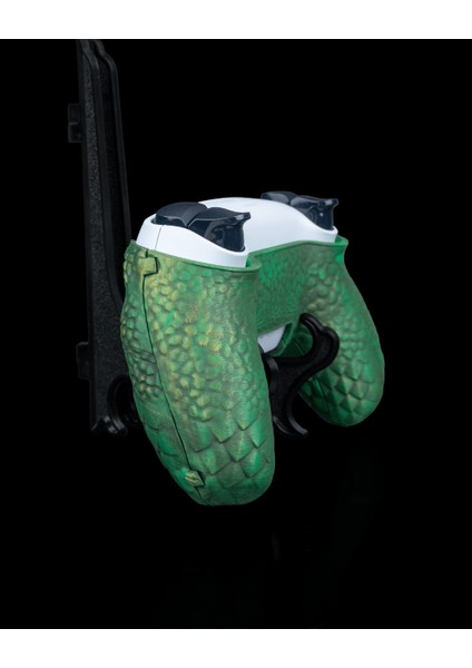 Playstation 5 Dualsense Oyun Kolu Ejderha Pulu Temalı Kılıf fırsatları