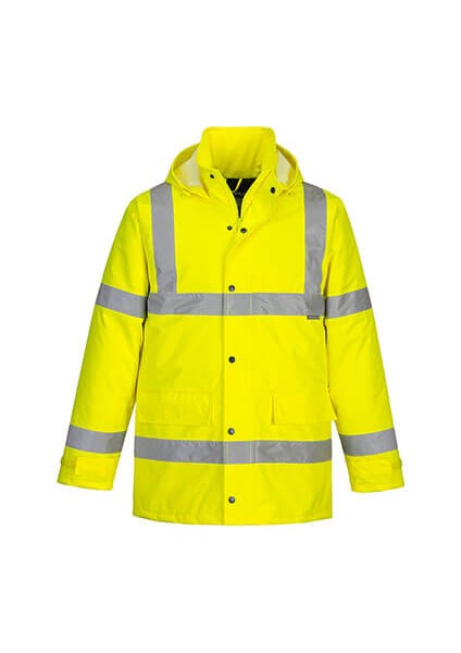 S460 - Hi-Vis Kış Trafik Parka Sarı