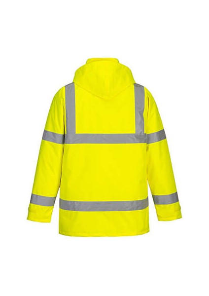 S460 - Hi-Vis Kış Trafik Parka Sarı