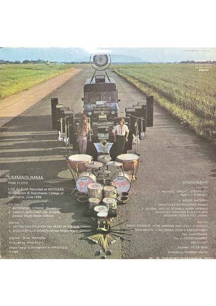 Pink Floyd - Ummagumma Double LP Plak fiyatları