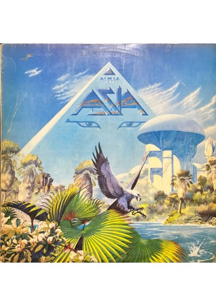 Asia ALPha LP Plak