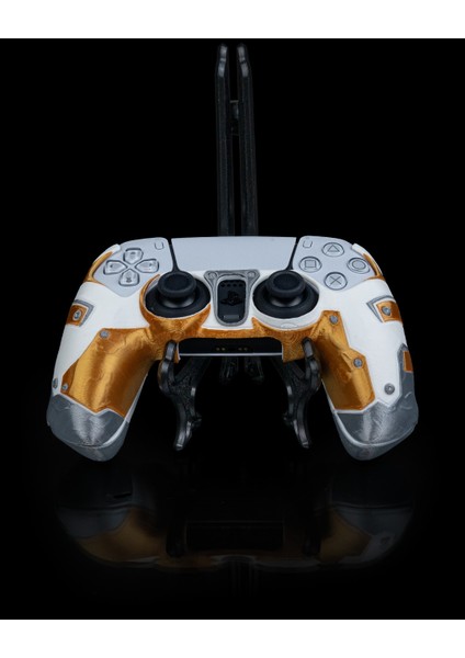 Playstation 5 Dualsense Oyun Kolu Cyberarmor Temalı Kılıf
